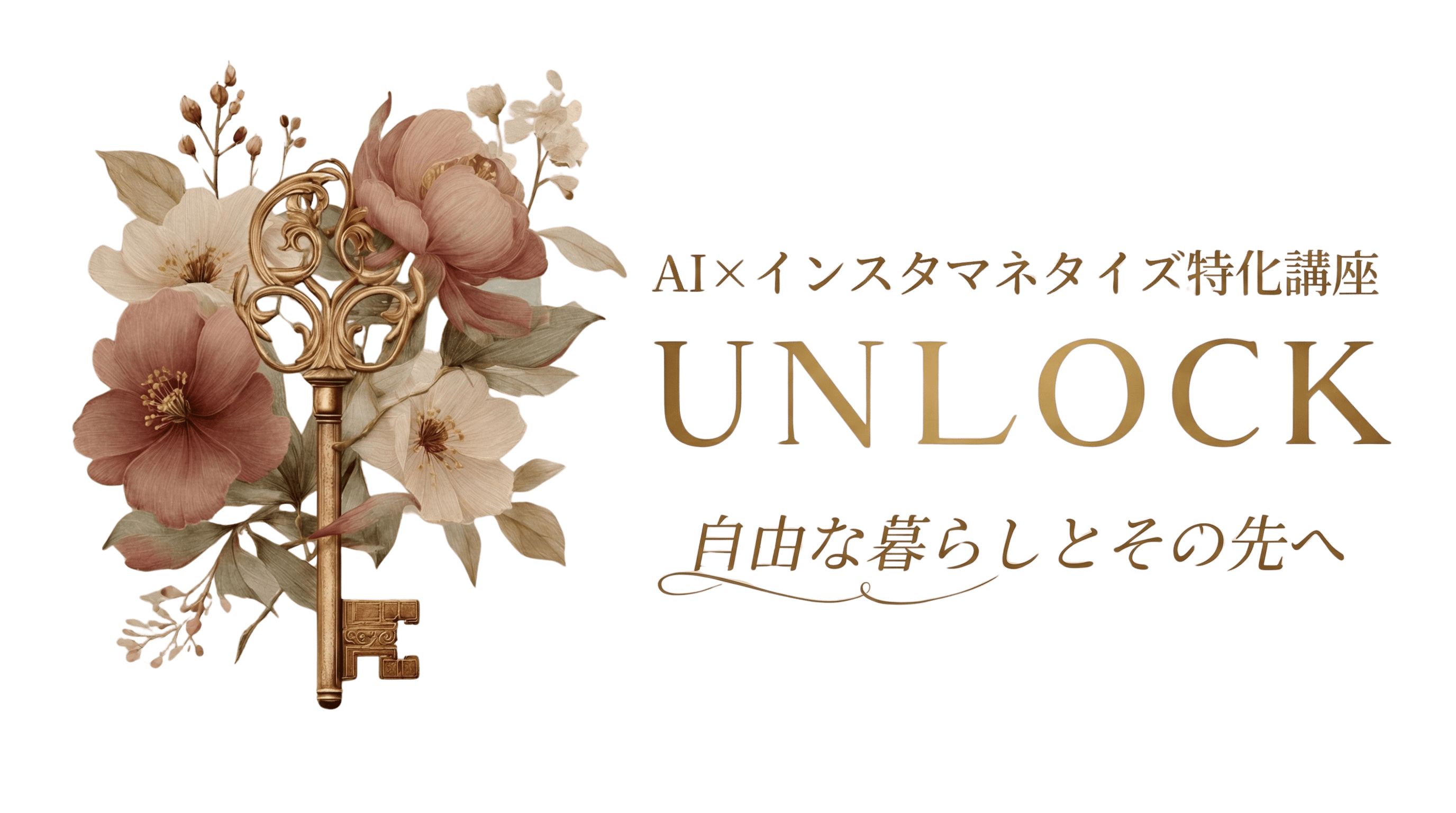 UNLOCK 自由な暮らしとその先へ
